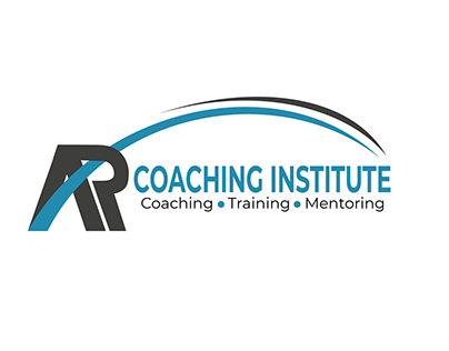 AR Coaching Institute Logo Design
