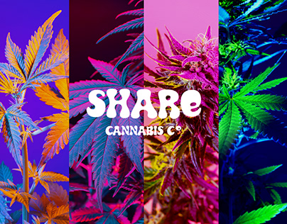 Share Cannabis Co. Brand Identity