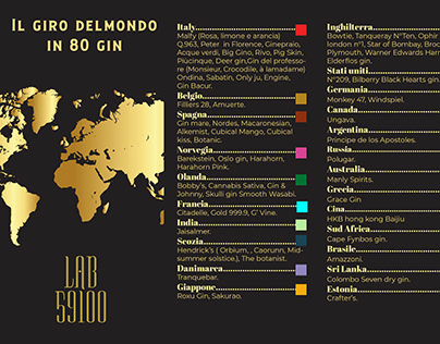 Brochure "Il giro del mondo in 80 giorni" per Lab59100