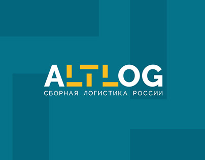 Ребрендинг логотипа ALTLOG