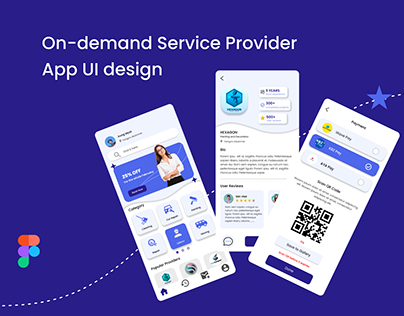 On-demand service provider App