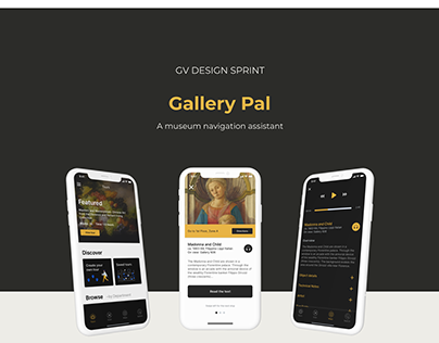 Design Sprint: Gallery Pal Museum Guide