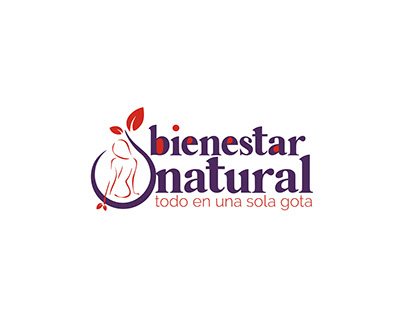 Bienestar Natural, Logo y diseños RRSS, Reynosa MX