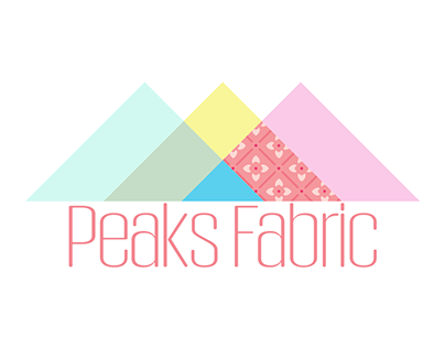 Peaks Fabric