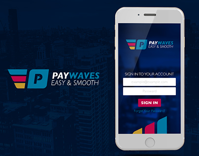 PAY WAVES Mobile App.