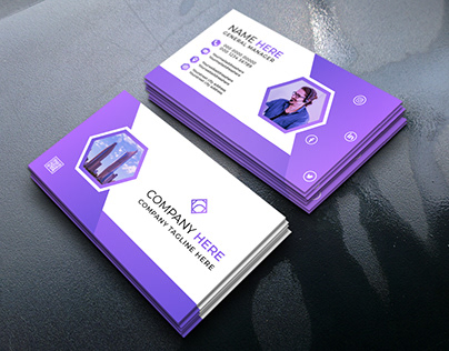 Professional Modern Business Card design Template