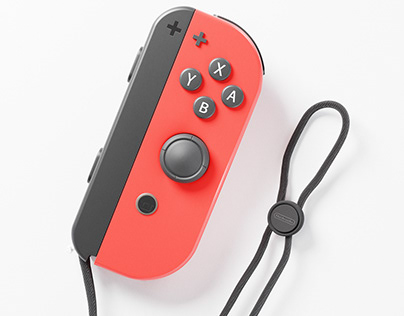 Nintendo Switch Joycon CGI (3D)