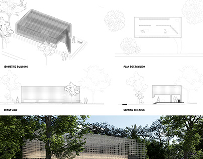 Box Pavilion Concept