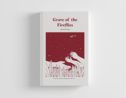 Grave of the Fireflies | Book Cover Re-design