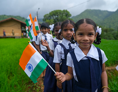 Independence Day Celebrations in Rural Goa