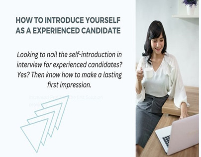 Self-introduction in interview for candidates
