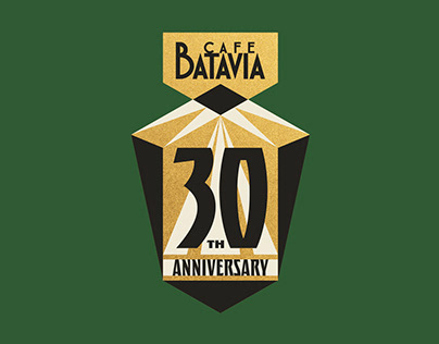 Cafe Batavia 30th Anniversary