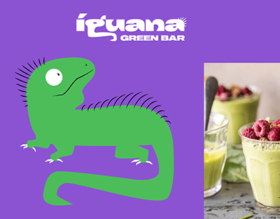 Iguana green bar