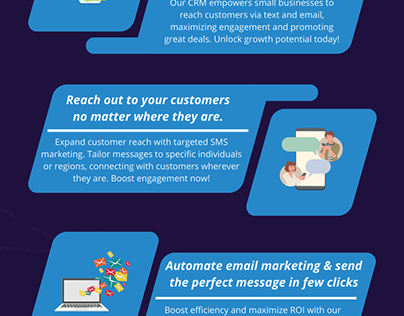 SMS & Email marketing software company