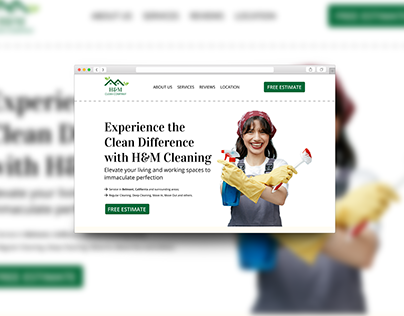 Site | House Cleaning | HM
