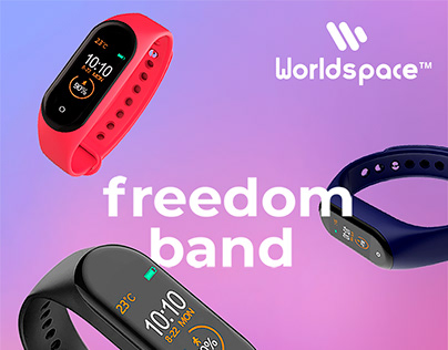Project thumbnail - Description Banner - Freedom Band - Worldspace