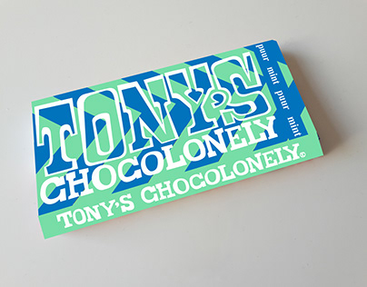 Tony's Chocolonely - Puur Mint (LEERJAAR 2)