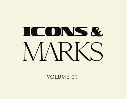 Icons & Marks V1