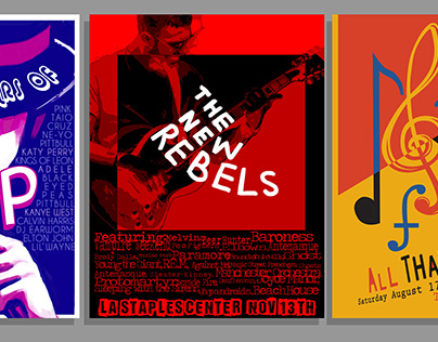 Music Genre Posters
