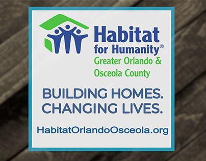 Habitat for Humanity - Promotion