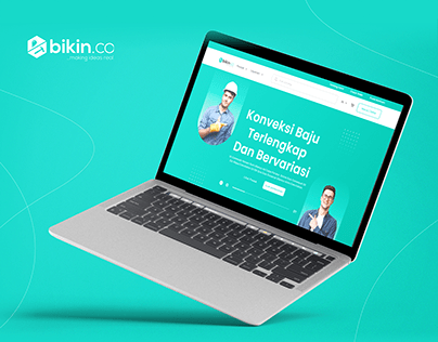 Bikin.co Landing Page