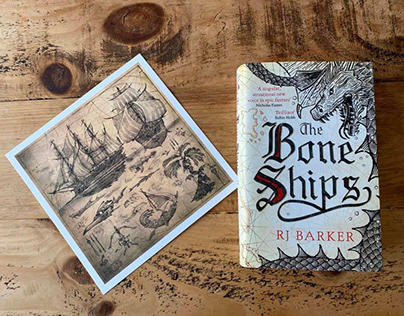 RJ Barker's The Bone Ships