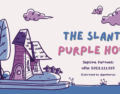 The Slanted Purple House