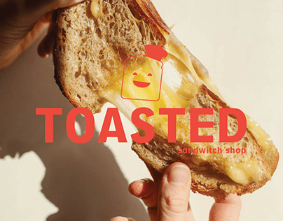 TOASTED sandwitch shop