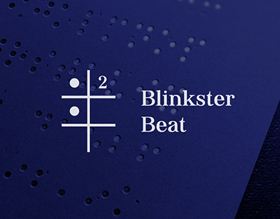 Blinkster Beat - Branding