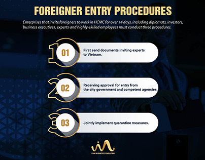 Foreigner entry procedures in Vietnam