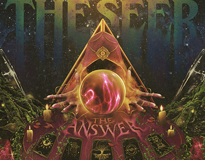 Album cover | The Seer - The Answer