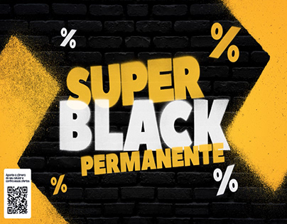 Super Black Permanente