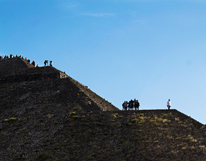 Teotihuacán de lejos y cerca