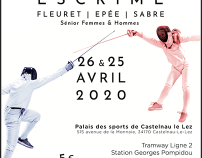 Championnats de France d'escrime 2020