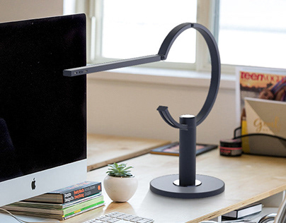 C-Track desk lamp｜product design