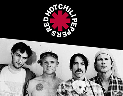 Red Hot Chili Peppers - Pochette Album