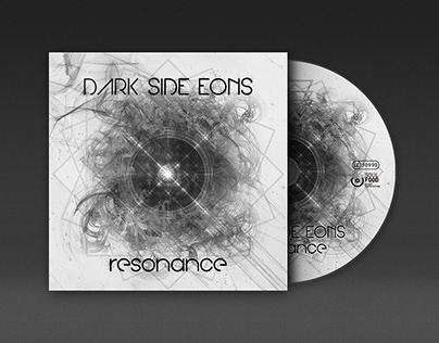 Dark Side Eons - "Resonance" - album artworks