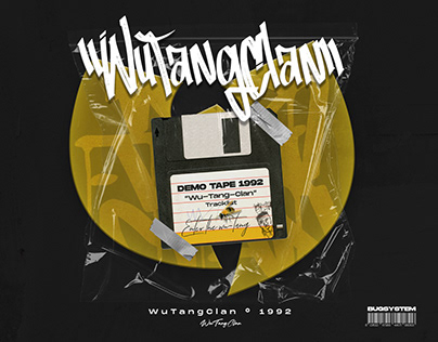 Project thumbnail - Wu-Tang Clan | 1992° Poster