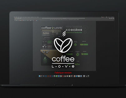 Website for the company coffeelove