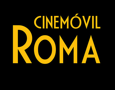 Web CineMóvil ROMA www.cinesroma.mx/cinemovilroma/
