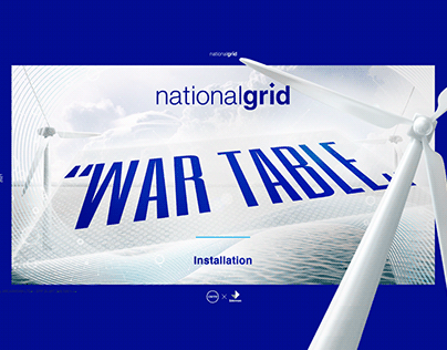 National Grid Pitch Concept Deck Layout