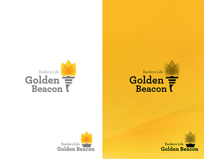 The Golden Beacon Award Logo Concepts