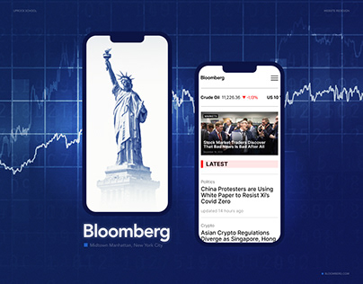Bloomberg — official website redesign | bloomberg.com
