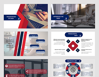 Sales pitch Powerpoint presentation template.