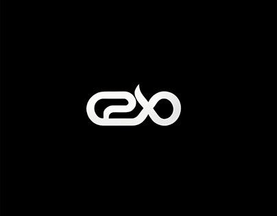 EX Logo : Creative Typography Logo