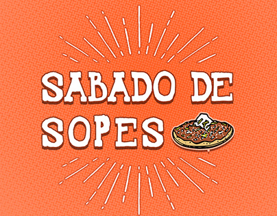Logotipo Sábado de Sopes