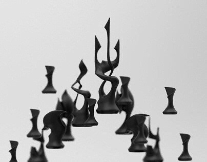 "I am..." | Chess design against stereotype