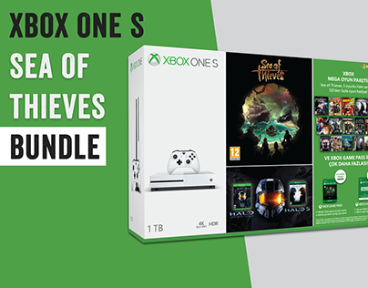 Xbox Sea of Thieves Bundle Package Design
