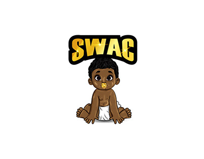 Baby Mascot SWAC logo