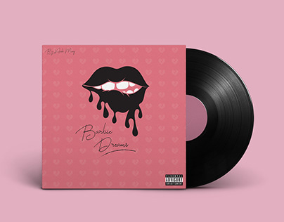 Nicki Minaj ( Song Cover Design )